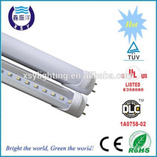 T8 Retrofit 100lm/w 1200mm 18w led tube light shenzhen DLC UL TUV CE RoHS